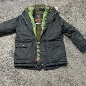 Boys heavy coat size 10-12